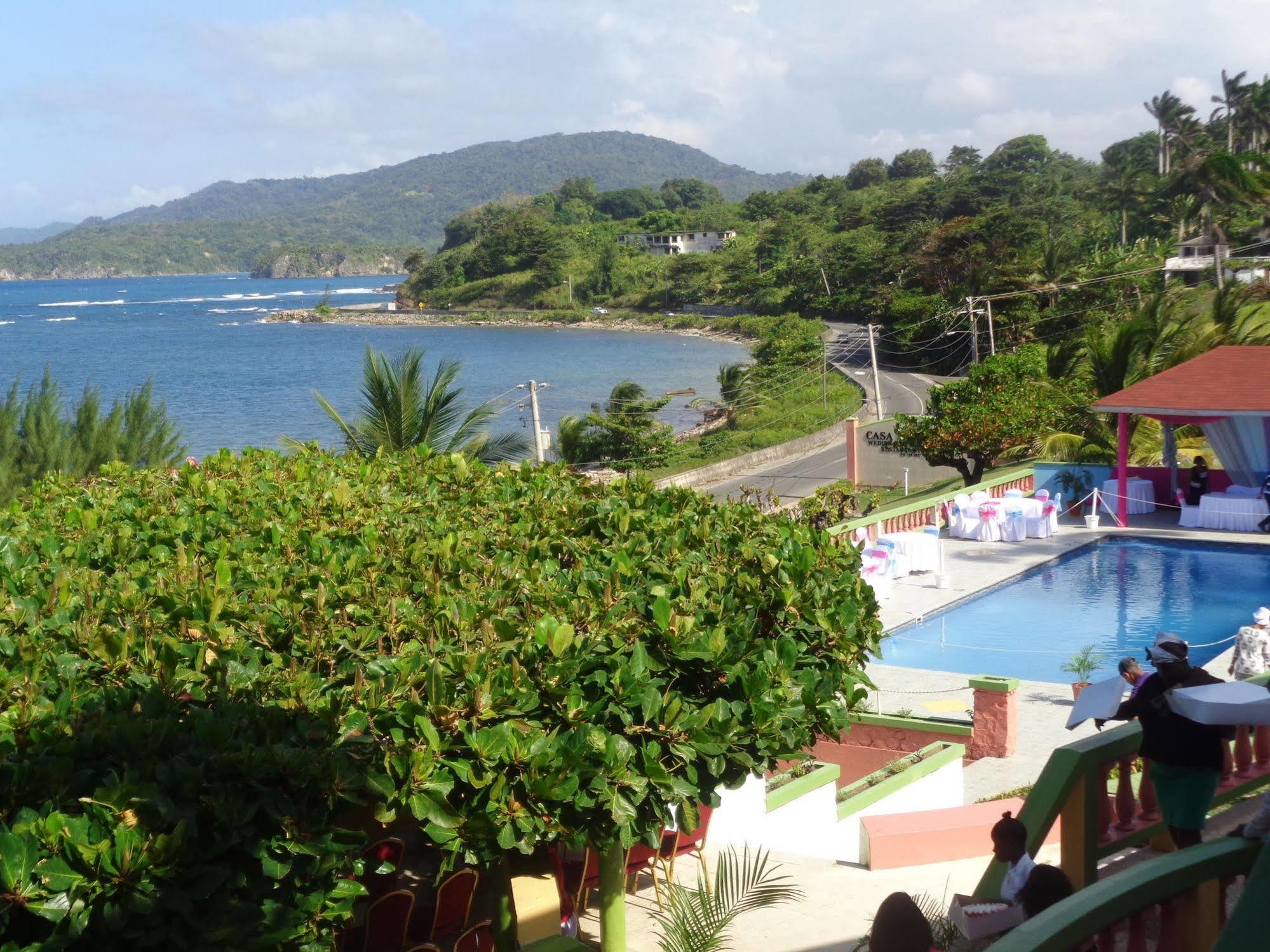 Casa Maria Hotel Port Maria Kültér fotó